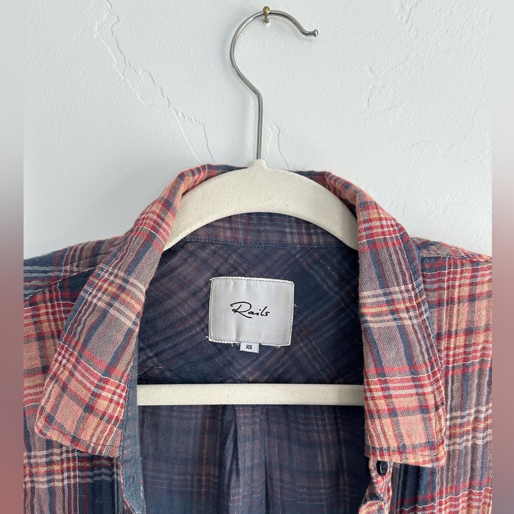 Rails Long Sleeve Top. Size: Xs - image 2